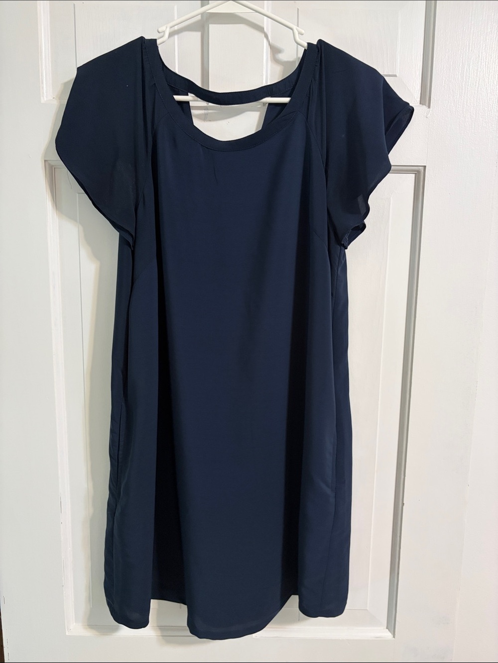 Abercrombie & Fitch Navy Blue Mini Dress